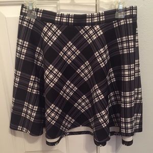 A-line skirt